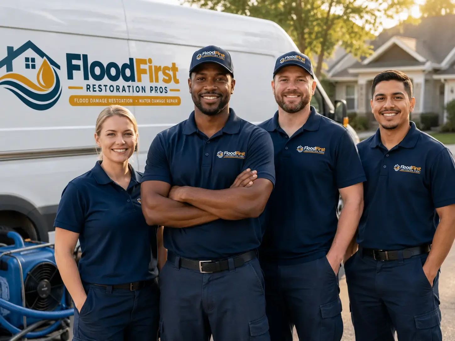 Flood Damage Restoration company in Pekin, ND